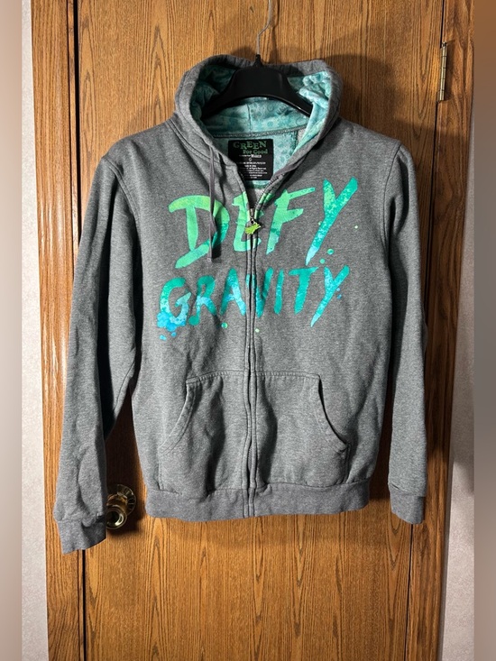 Wicked Jackets & Blazers - Wicked For Good Defy Gravity Elphaba Full Zip Hoodie
